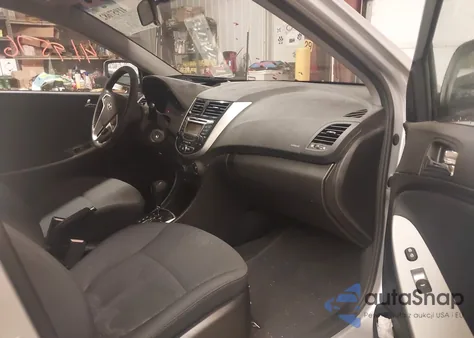 2013 Hyundai Accent Se from USA, damaged, VIN KMHCU5AE9DU061639